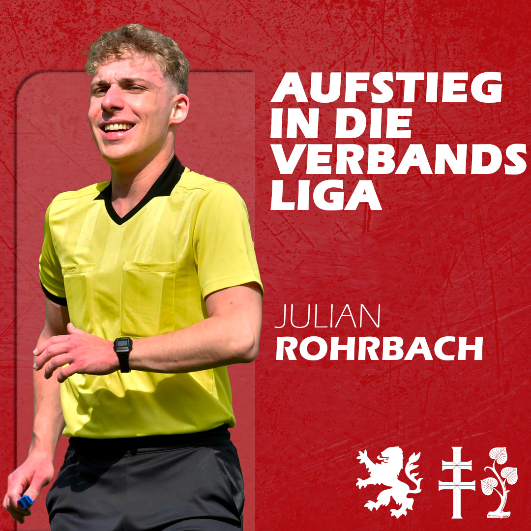 Aufsteiger 2025: Julian Rohrbach