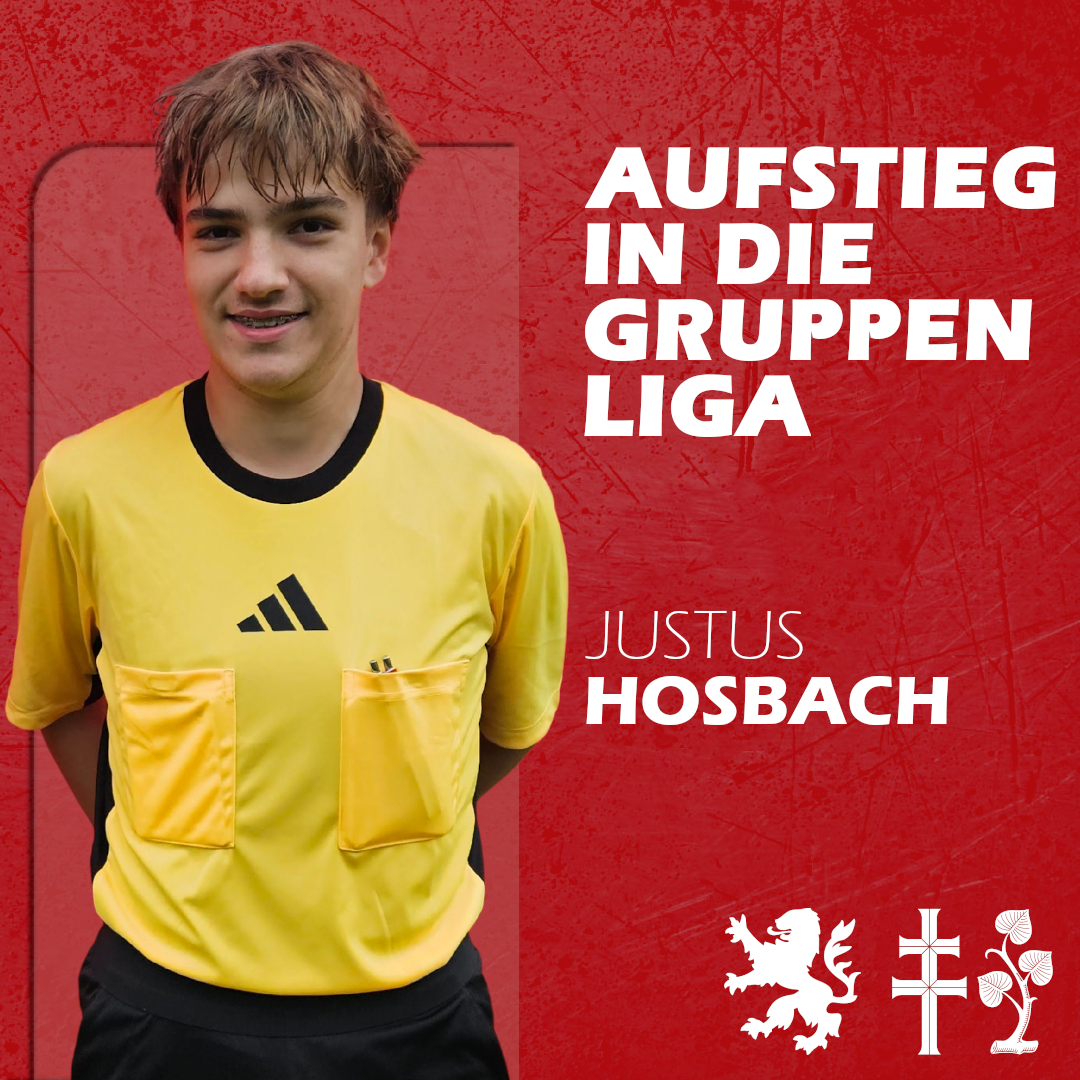 Aufsteiger 2025: Justus Hosbach