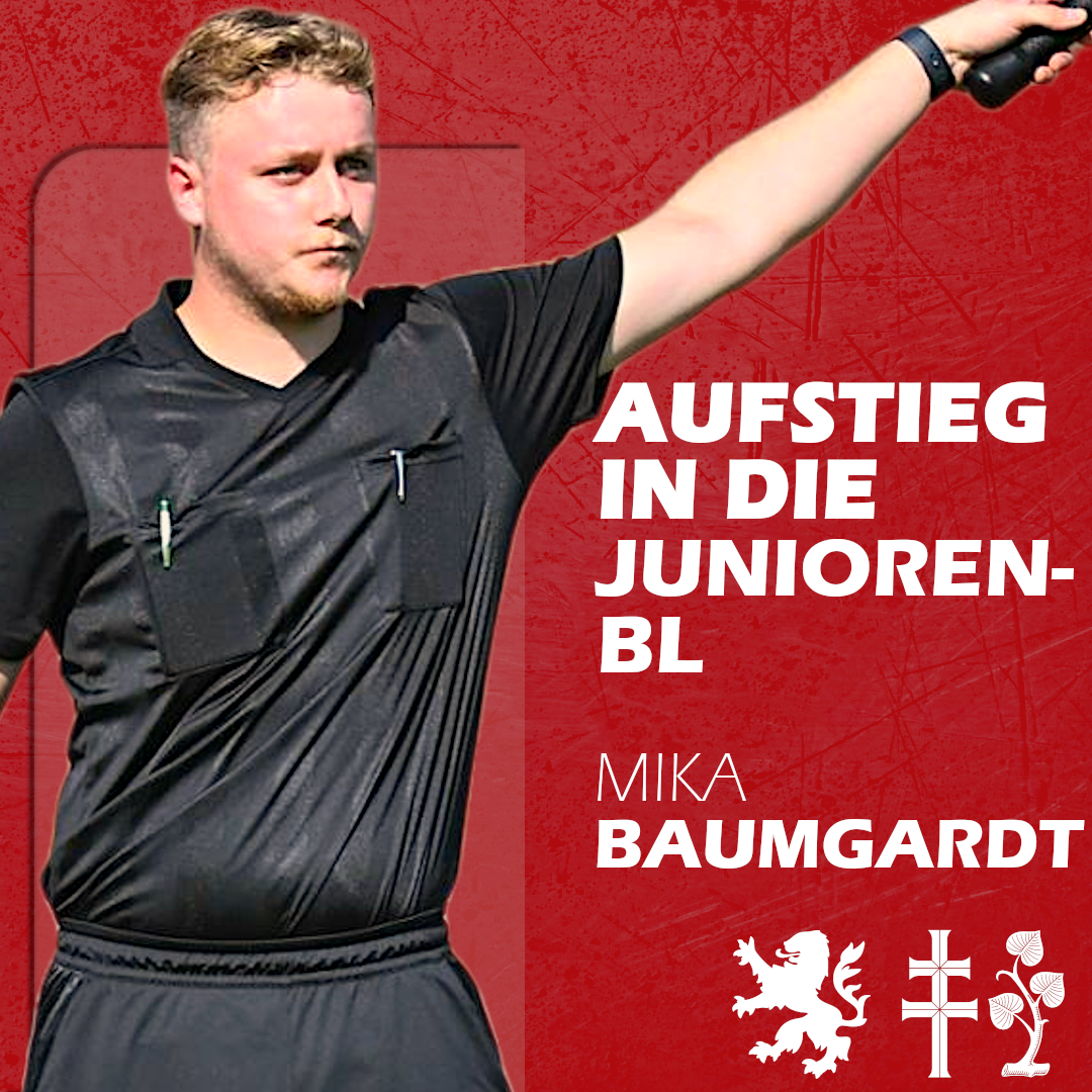 Aufsteiger 2025: Mika Baumgardt
